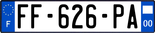 FF-626-PA
