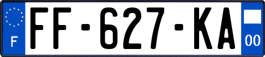 FF-627-KA