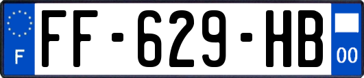FF-629-HB