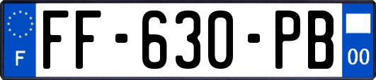 FF-630-PB