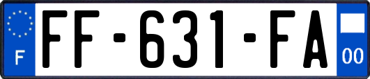 FF-631-FA