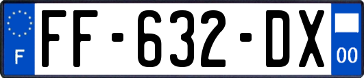 FF-632-DX