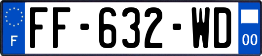 FF-632-WD