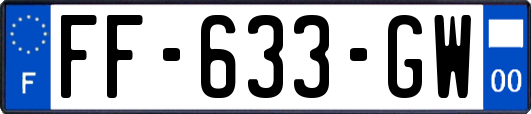 FF-633-GW