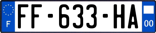 FF-633-HA