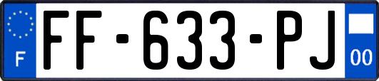 FF-633-PJ