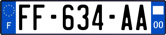 FF-634-AA