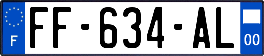 FF-634-AL