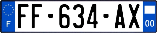 FF-634-AX