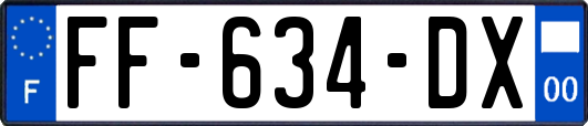 FF-634-DX