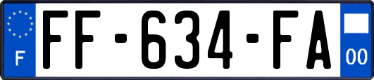 FF-634-FA