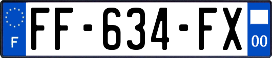 FF-634-FX