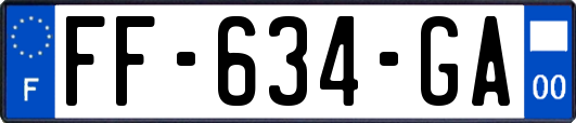 FF-634-GA