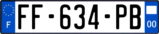 FF-634-PB