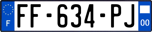 FF-634-PJ