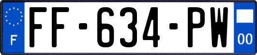 FF-634-PW