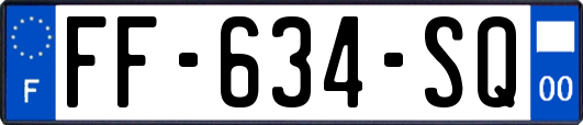 FF-634-SQ