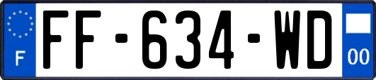FF-634-WD