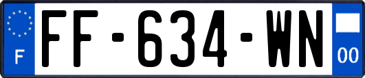 FF-634-WN