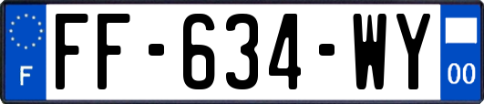 FF-634-WY