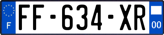 FF-634-XR