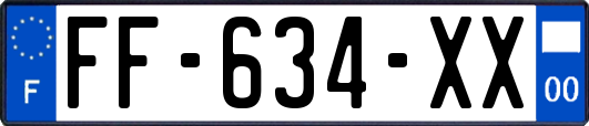 FF-634-XX