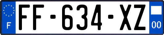 FF-634-XZ
