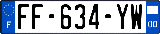 FF-634-YW