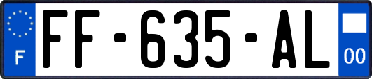 FF-635-AL