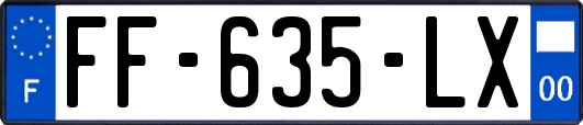 FF-635-LX