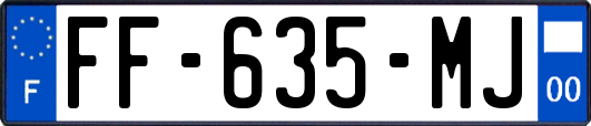 FF-635-MJ