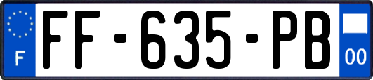 FF-635-PB