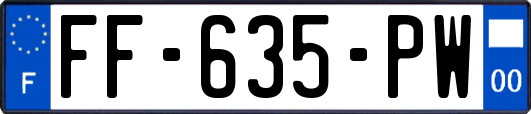 FF-635-PW