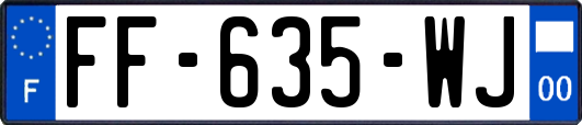 FF-635-WJ