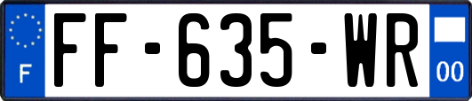 FF-635-WR