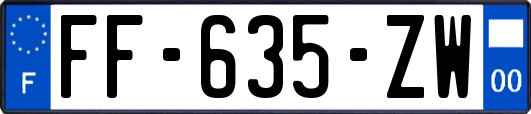 FF-635-ZW