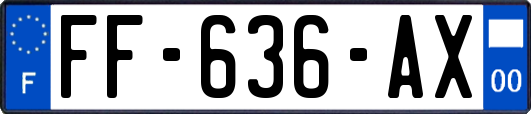 FF-636-AX