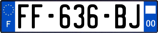 FF-636-BJ