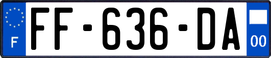 FF-636-DA