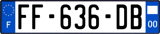FF-636-DB