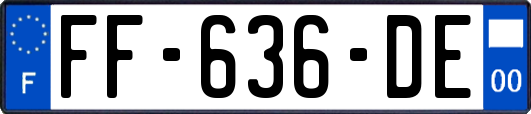 FF-636-DE