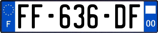 FF-636-DF
