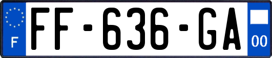 FF-636-GA