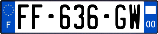 FF-636-GW