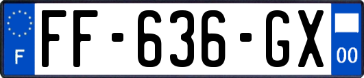 FF-636-GX