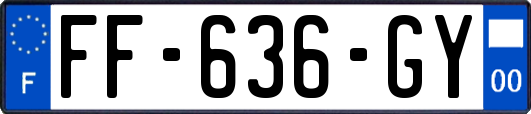 FF-636-GY