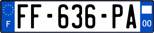 FF-636-PA