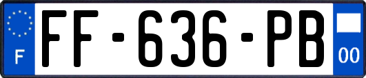 FF-636-PB