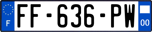 FF-636-PW