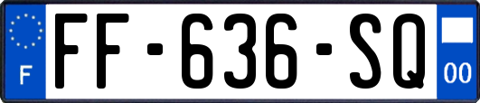 FF-636-SQ